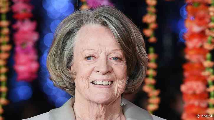 Harry Potter- en Downton Abbey-actrice Maggie Smith (89) overleden