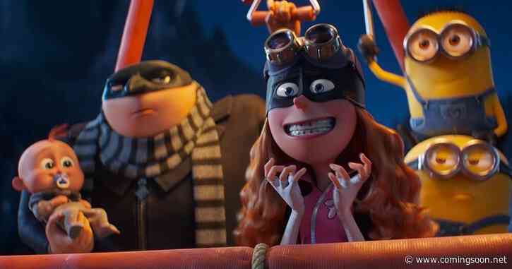 Joey King Breaks Down Role in Exclusive Despicable Me 4 Clip