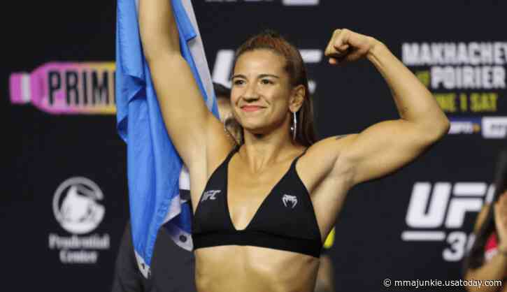 Video: Watch Friday's UFC Fight Night 243 ceremonial weigh-ins live on MMA Junkie at noon ET