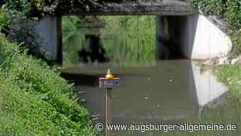 So kam es zum Hochwasser in Diedorf Anfang Juni