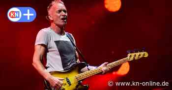 Sting-Konzert in Kiel: Alle 15.000 Tickets ausverkauft - aber es gibt noch Hoffnung