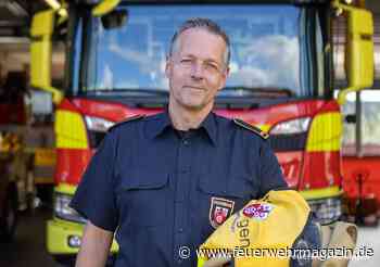 Markus Feier ist neuer Leiter der Feuerwehr Ratingen