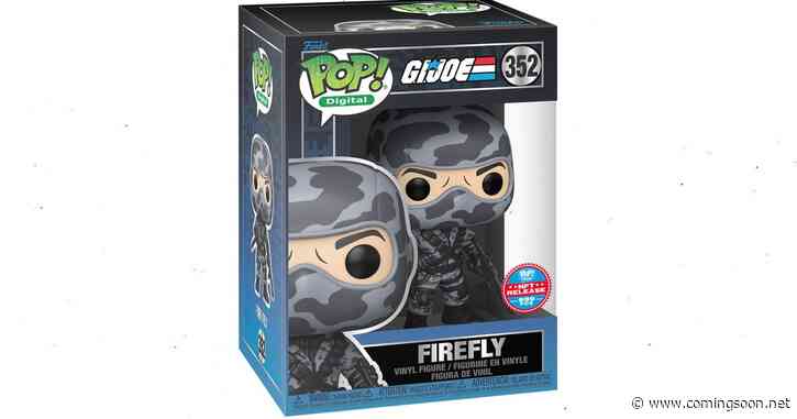 Exclusive Look at G.I. Joe: Funko Series 1 Digital Pop Release