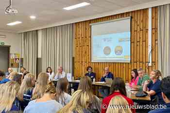 Sint-Calasanzinstituut organiseert verkiezingsdebat met kopstukken: “Leuk dat ze met de jeugd kwamen praten”