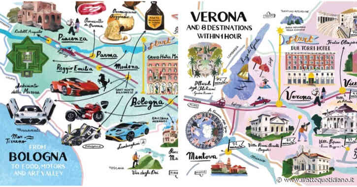 Giornata Internazionale del Turismo, una mappa d’artista e una città da esplorare: l’iniziativa per nuovi percorsi di viaggio