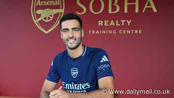 Mikel Arteta provides injury update on summer signing Mikel Merino - as Arsenal boss insists his friendship with Pep Guardiola was NOT damaged despite Gunners' feisty draw with Man City