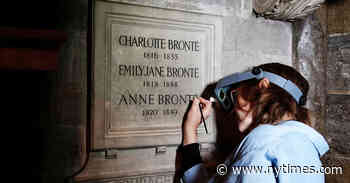 Brontë Sisters Plaque at Westminster Abbey Typo Fixed