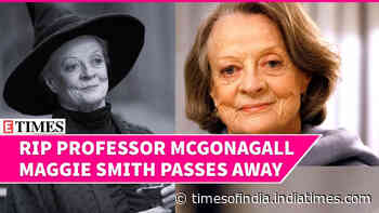 RIP Maggie Smith! Legendary British Actor Passes Away At 89