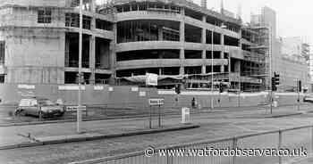 The changing face of Watford at the end of the eighties