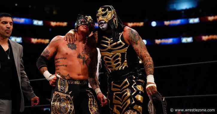 Report: AEW Adding Injury Time To Rey Fenix’s Contract, Update On Penta El Zero Miedo