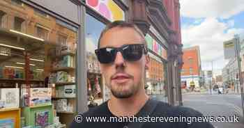 American visits Manchester for the first time and he's blown away by two things