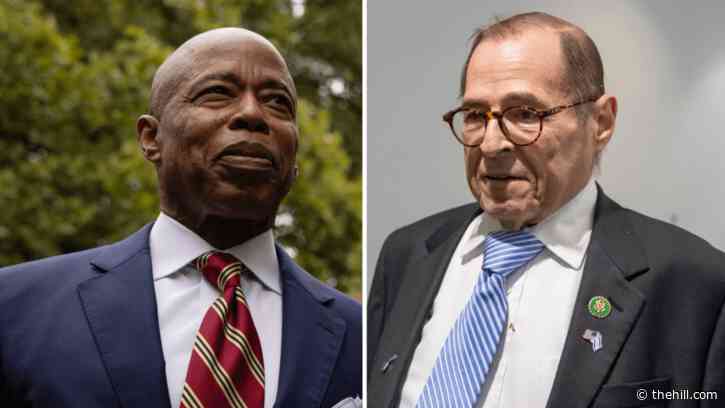 Nadler calls for Eric Adams to resign