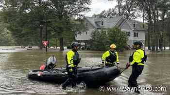 'Dam failure imminent': Residents below Lake Lure dam told to evacuate immediately