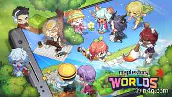 MapleStory Worlds Is Headed To The Americas