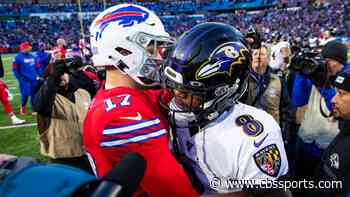 Comparing rushing styles of Ravens' Lamar Jackson and Bills' Josh Allen: QBs terrorize defenses in unique way