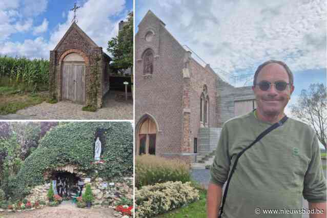 DE KAPELLEKESBAAN. Arm volk en rijke grootgrondbezitters aan de Poelberg: Hubert gidst ons langs bijzondere kapelletjes uit de Keltische tijd