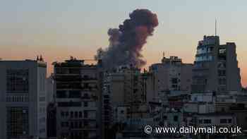 Multiple explosions rock Beirut as IDF 'strikes Hezbollah's underground HQ' in Lebanese capital - after Netanyahu promised to keep striking Hezbollah