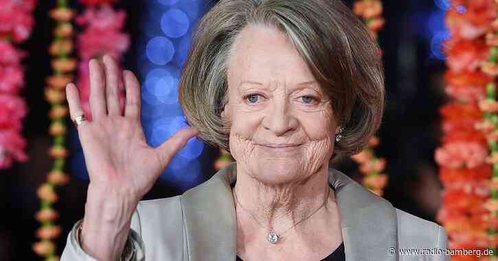 Tod von Maggie Smith: Premier und Kollegen würdigen Britin