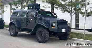 Guelph police add new armoured vehicle for ‘high-risk’ situations