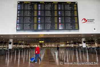 Op 1 oktober vertrekken geen vluchten op Brussels Airport door actiedag van bewakingssector