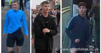 Further photos released in hunt for people wanted in connection with Hartlepool riots