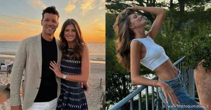 Michael Ballack ufficializza la sua relazione con la 24enne Sophia Schneiderhan: era amica del figlio morto tre anni fa