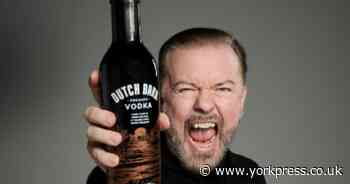 Top celebrity Ricky Gervais issues £5,000 cocktail challenge