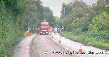 Delight that ‘abysmal road of a hundred patches’ is being resurfaced properly