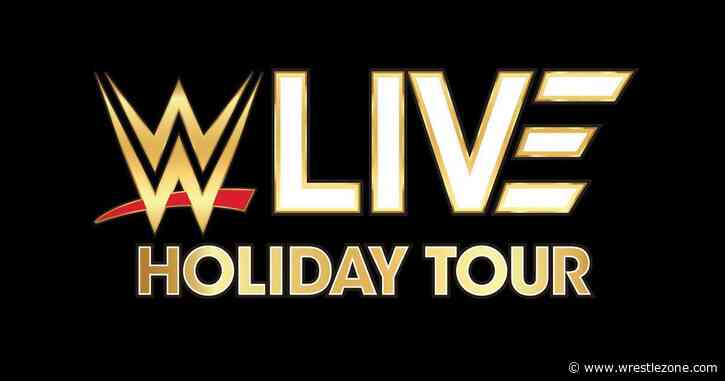 WWE Announces Nine Events As Part Of Holiday Tour