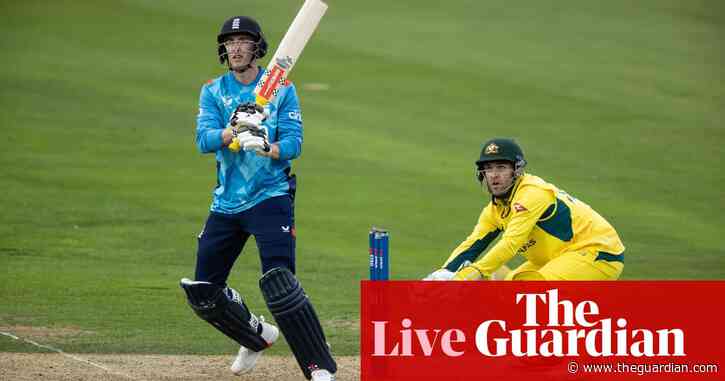 England v Australia: fourth men’s cricket one-day international – live