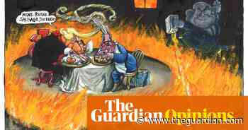 Martin Rowson on Keir Starmer meeting Donald Trump in New York – cartoon