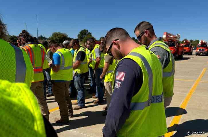 OG&E crews leave for Georgia as Hurricane Helene slams the coast