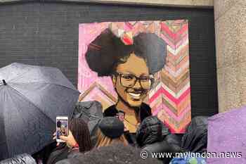 'Miracle' Elianne Andam honoured with stunning Croydon mural as mum remembers 'infectious love'