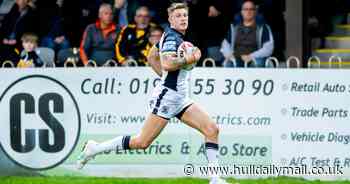 'Great step forward' Former Hull FC centre Liam Sutcliffe's new club confirmed