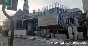 Opening date announced for refurbished Maesteg Town Hall