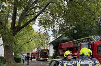 FW-GE: Wohnungsbrand in Gelsenkirchen Horst - Eine verletzte Person