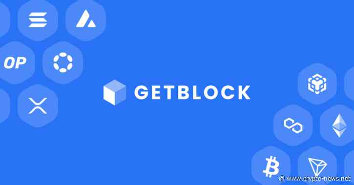 GetBlock RPC Node Provider Connects Users to 50+ Blockchains