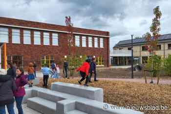 Vernieuwing basisschool van 7 miljoen is eindelijk afgewerkt