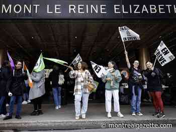 Queen Elizabeth Hotel cancels cleaning as workers walk off job