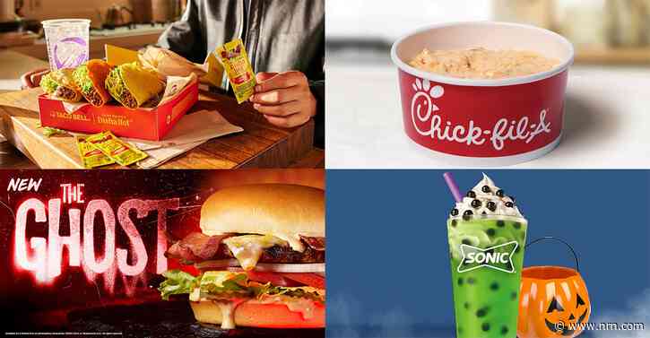 Menu Tracker: New items from Chick-fil-A, Sonic Drive-In, and Taco Bell