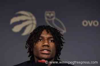 Raptors rookie guard Walter to miss training camp with shoulder injury