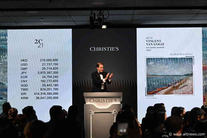 Christie’s Inaugurates Swanky New Hong Kong Headquarters with $134 M. Evening Sale with Mixed Results