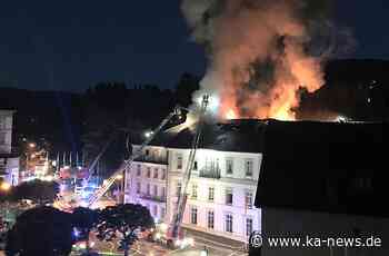 Nach Hotelbrand am Badischen Hof: Jetzt geht's um Millionen!