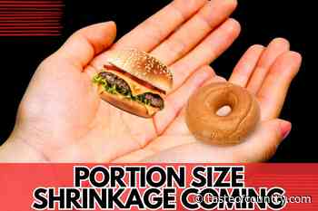 Your Hamburger Is About to Get a Lot Smaller