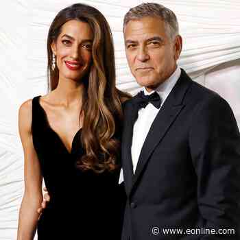 George Clooney and Amal Reveal What Their Kids Think of Their Fame