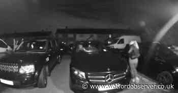 Watford General nurse feels unsafe in own home after car theft