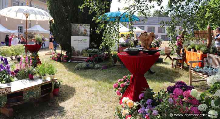 Erlebnis Landmarkt rund um das Jagdschloss Kranichstein