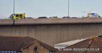 Ambulance and fire service in attendance after incident on Itchen Bridge