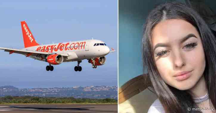 Couple dragged off Easyjet flight for performing sex act under pile of coats