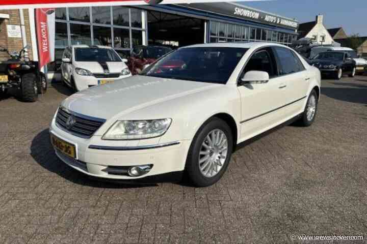 Deze topsedans van toen koop je nu voor €10.000